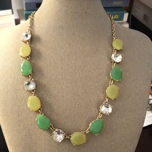 Bauble necklace green